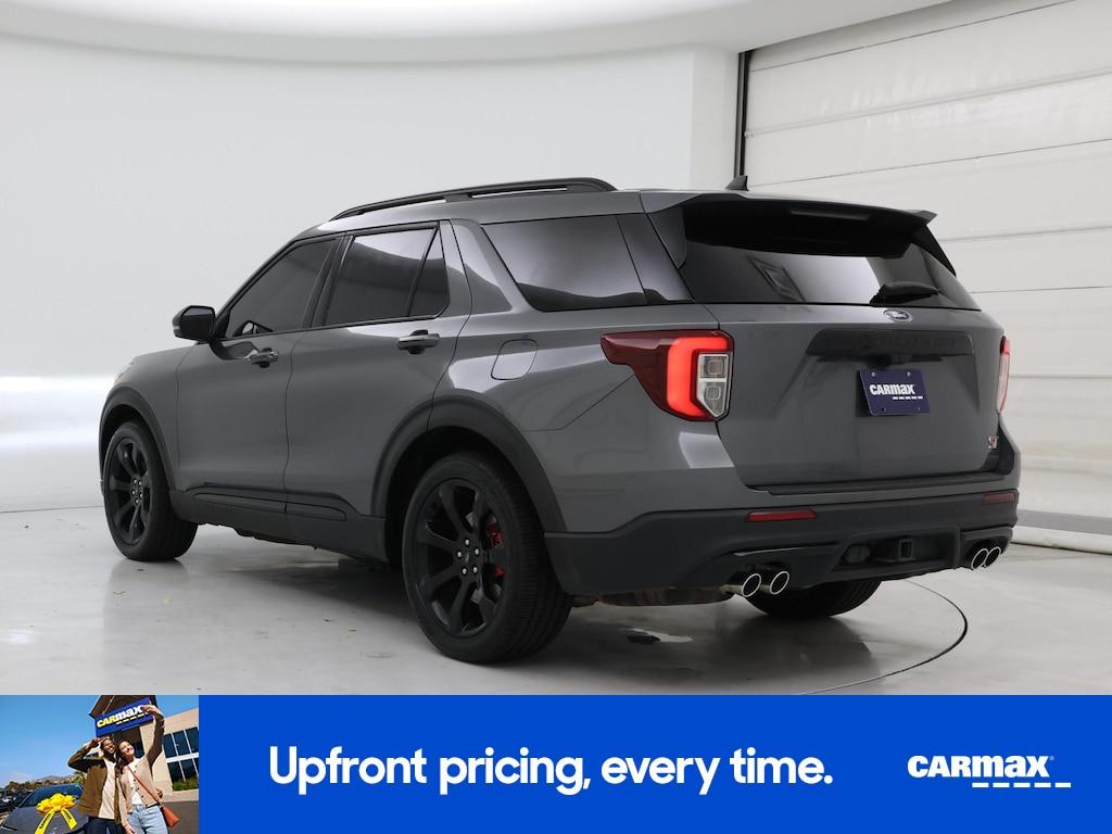 used 2023 Ford Explorer car, priced at $37,998