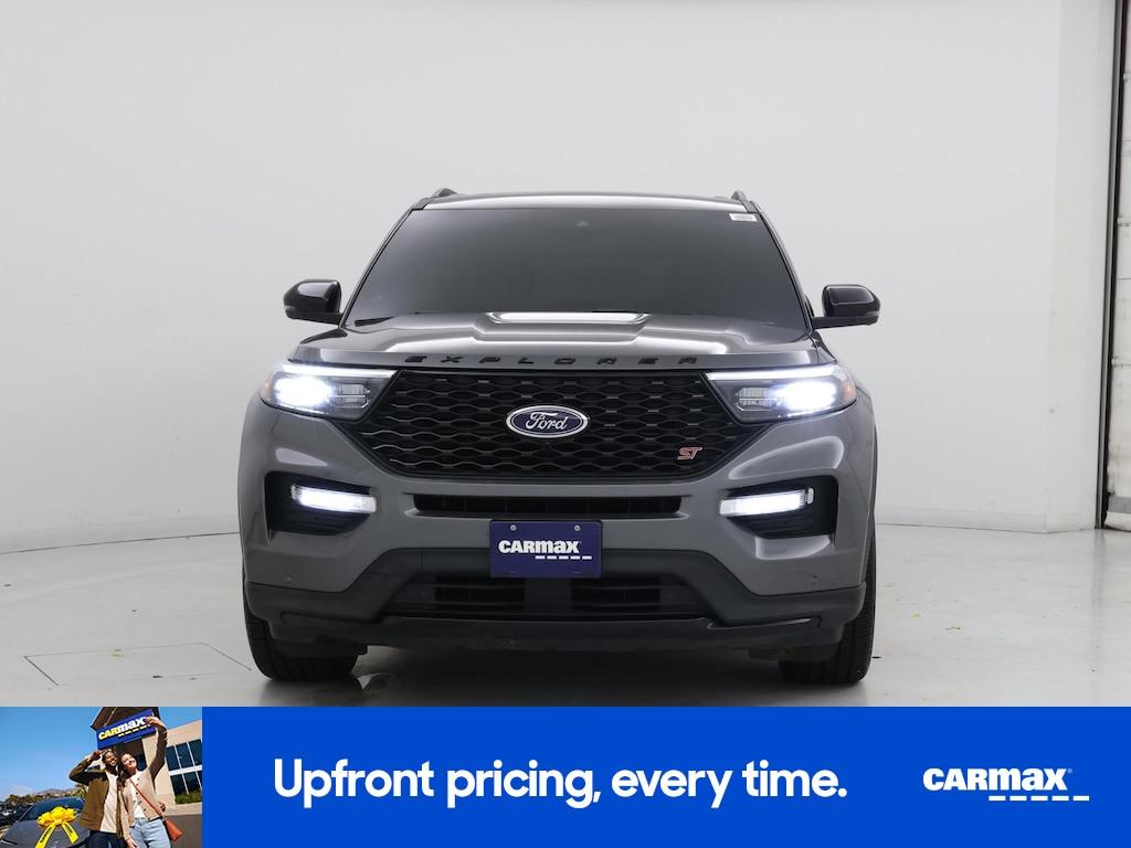 used 2023 Ford Explorer car, priced at $37,998