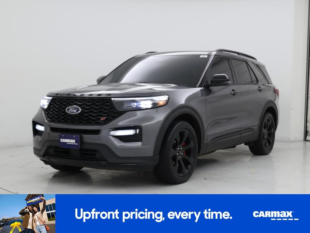 used 2023 Ford Explorer car, priced at $37,998