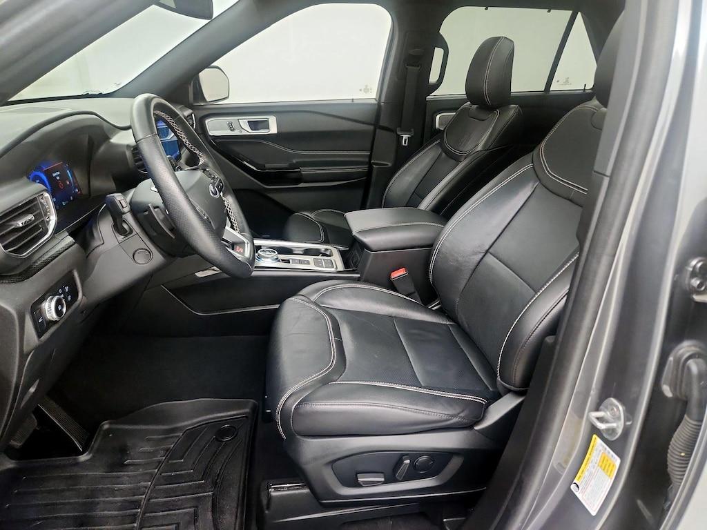 used 2023 Ford Explorer car, priced at $37,998