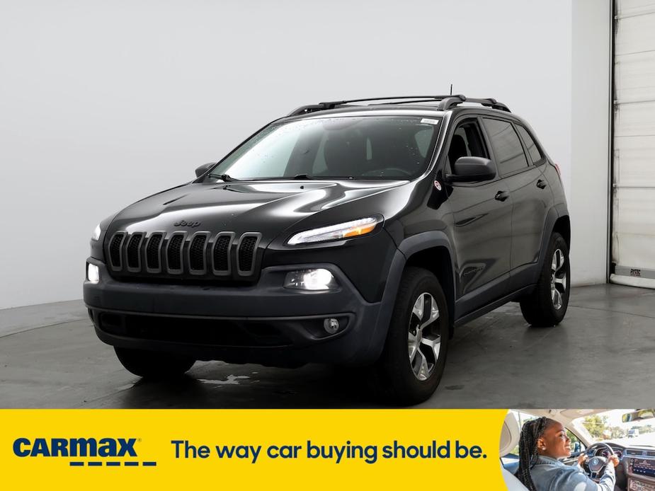 used 2016 Jeep Cherokee car, priced at $18,998