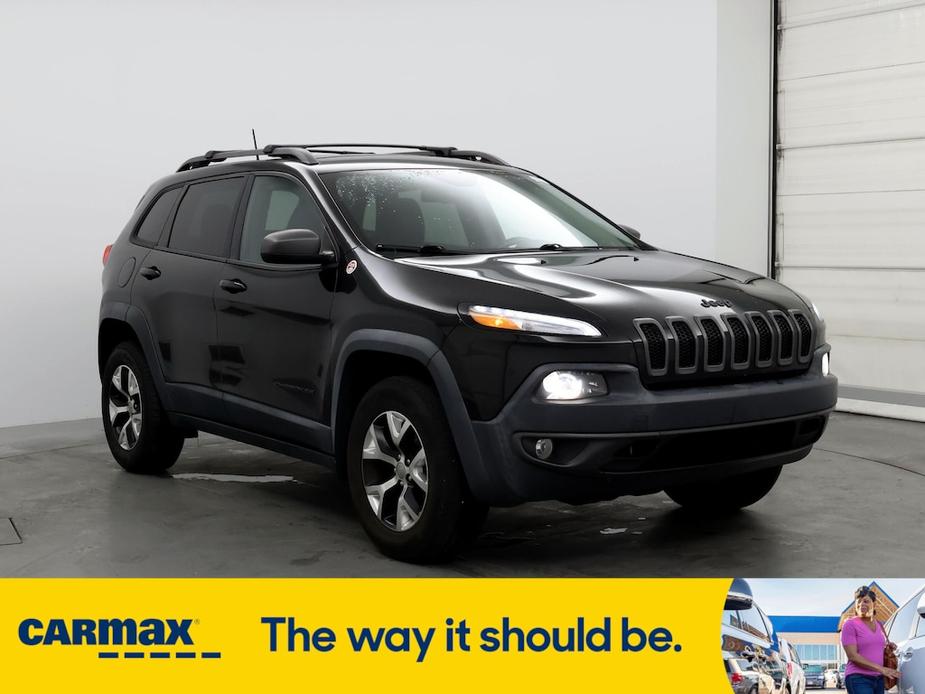 used 2016 Jeep Cherokee car, priced at $18,998