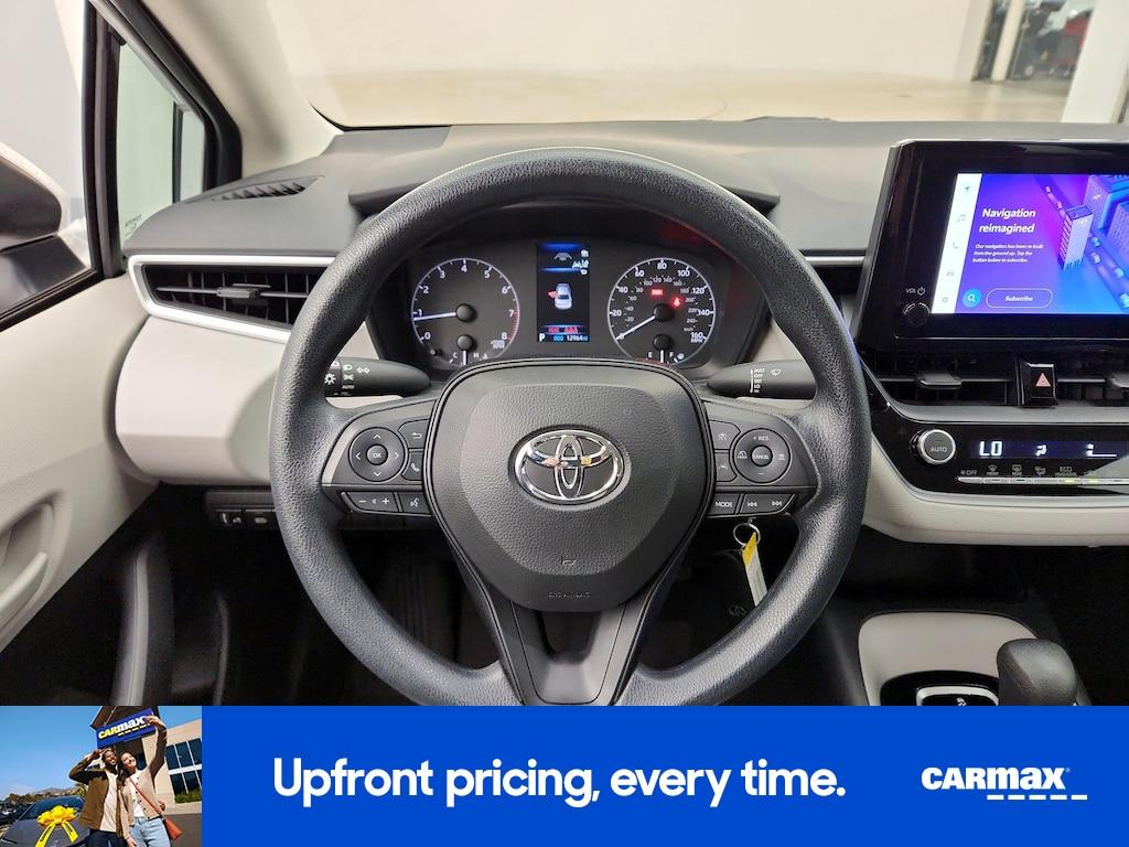 used 2024 Toyota Corolla car, priced at $22,998