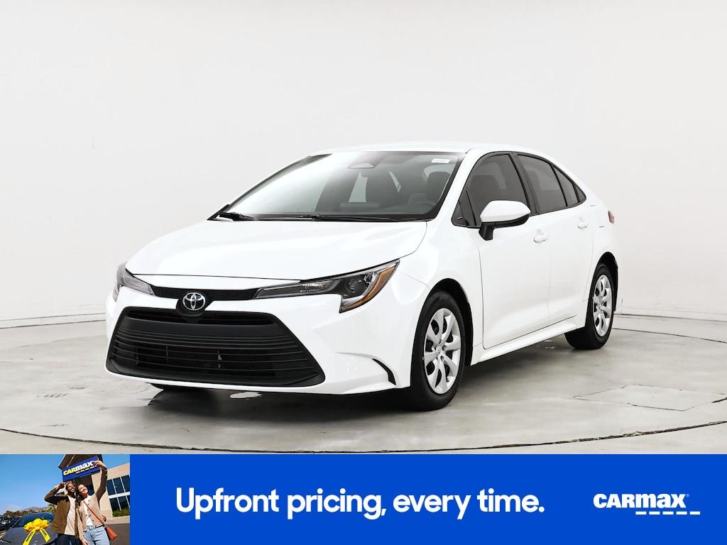 used 2024 Toyota Corolla car, priced at $22,998
