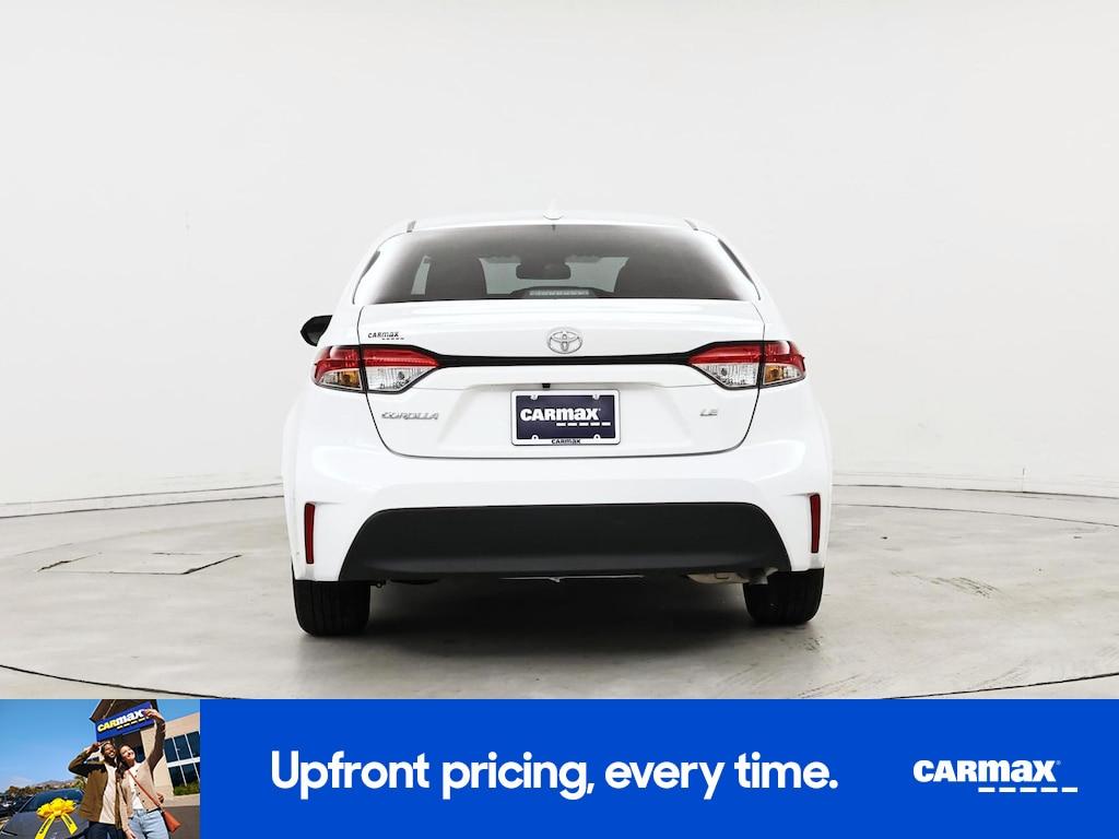 used 2024 Toyota Corolla car, priced at $22,998