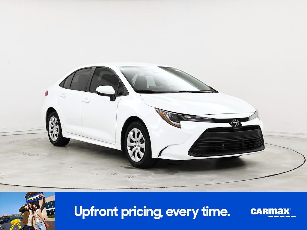 used 2024 Toyota Corolla car, priced at $22,998