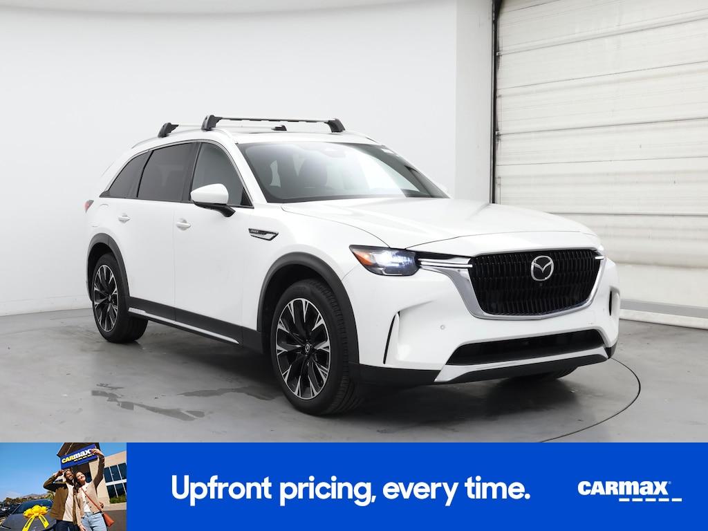 used 2024 Mazda CX-90 PHEV car, priced at $39,998