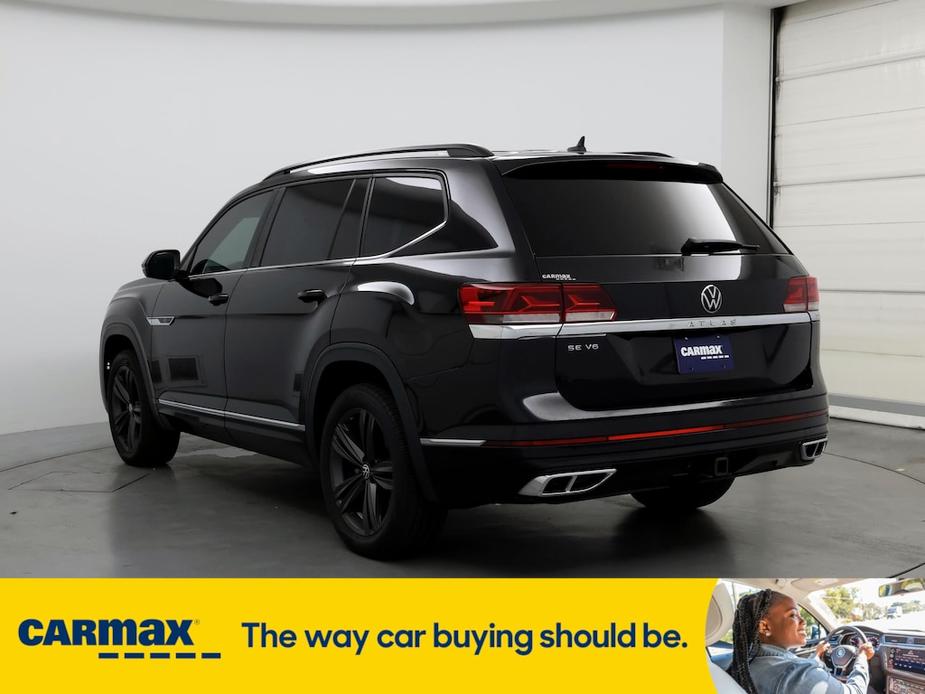 used 2021 Volkswagen Atlas car, priced at $29,998