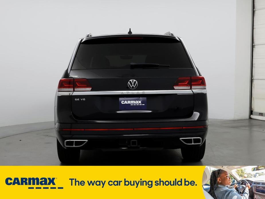 used 2021 Volkswagen Atlas car, priced at $29,998