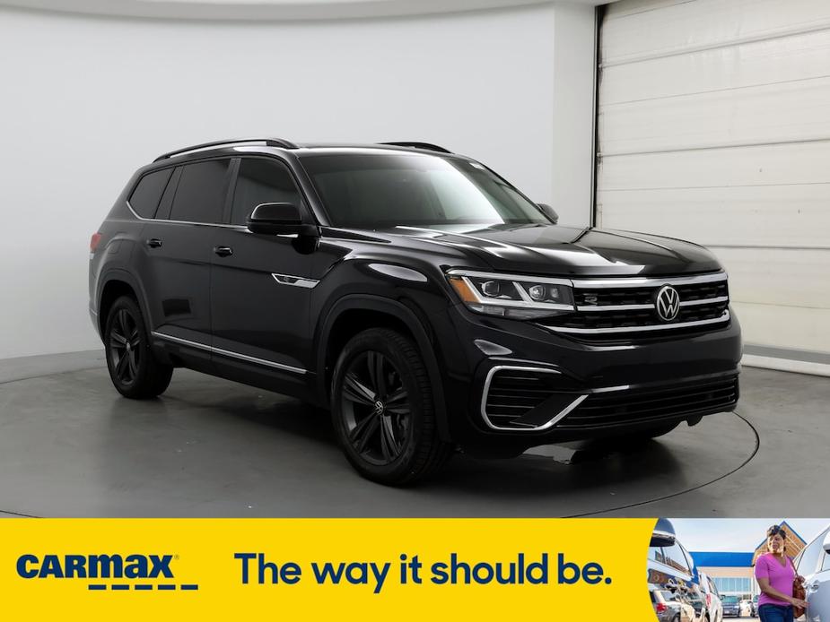 used 2021 Volkswagen Atlas car, priced at $29,998