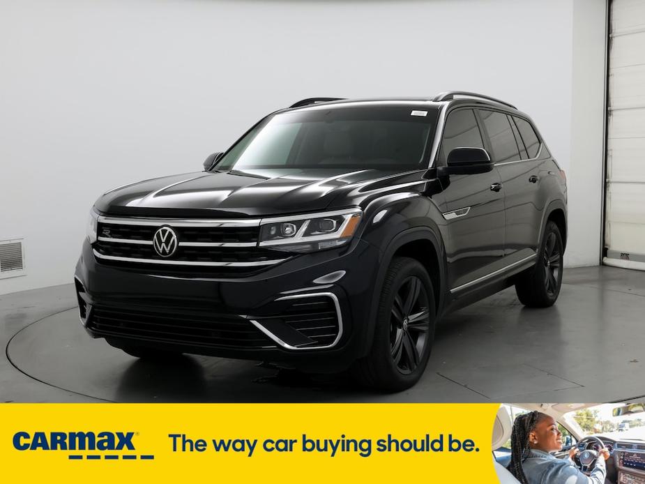 used 2021 Volkswagen Atlas car, priced at $29,998