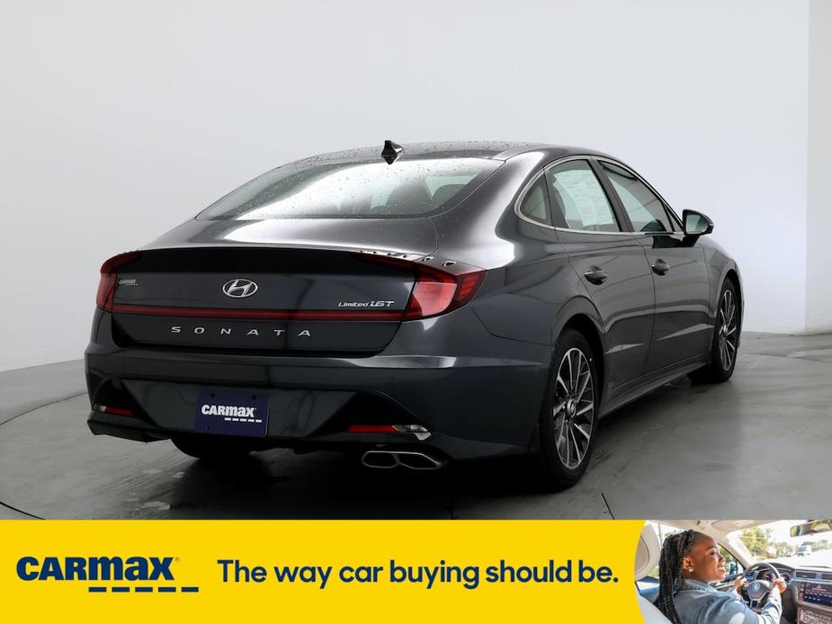 used 2021 Hyundai Sonata car, priced at $23,998