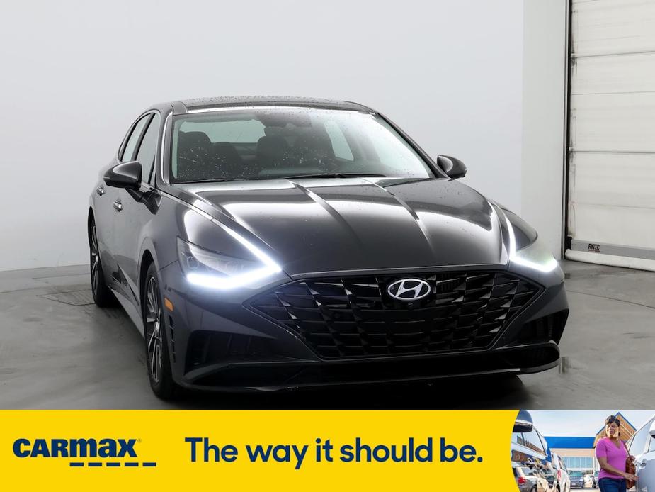 used 2021 Hyundai Sonata car, priced at $23,998