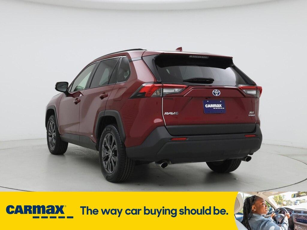 used 2023 Toyota RAV4 Hybrid car, priced at $28,998