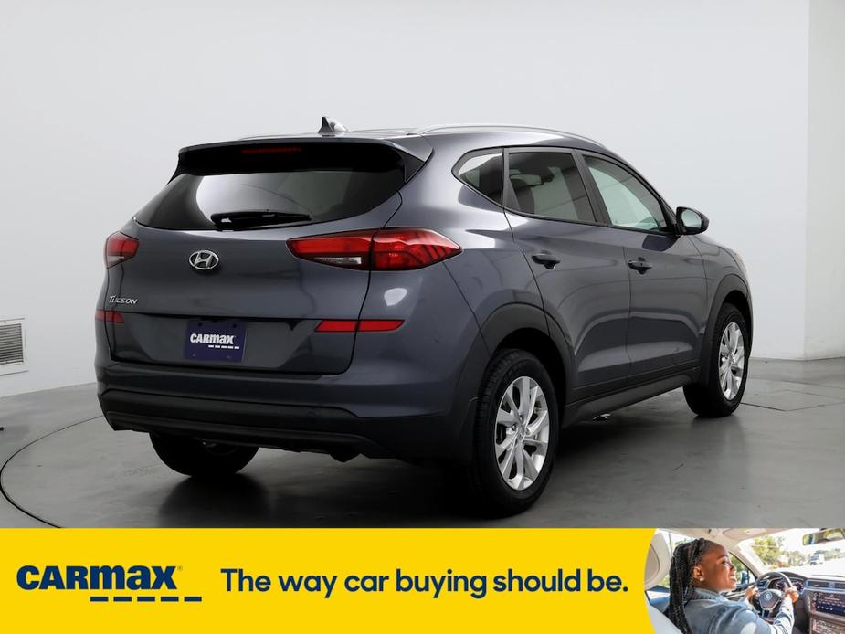 used 2021 Hyundai Tucson car, priced at $19,998