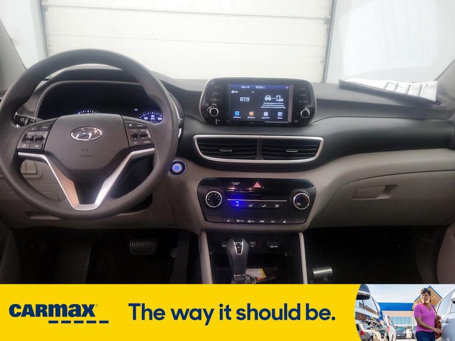 used 2021 Hyundai Tucson car, priced at $19,998