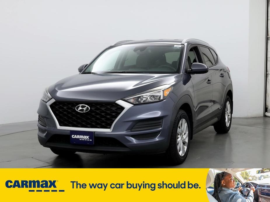 used 2021 Hyundai Tucson car, priced at $19,998