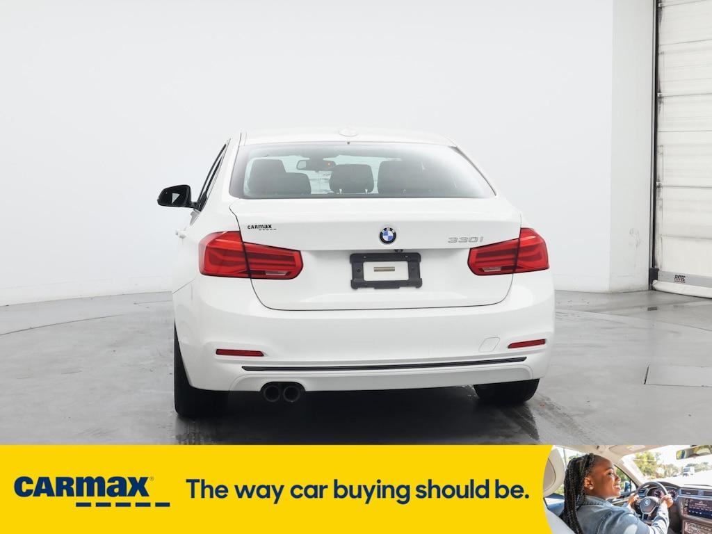 used 2018 BMW 330 car, priced at $19,998