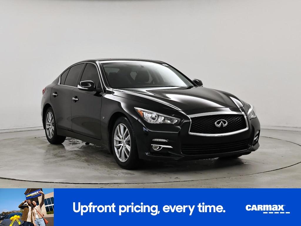 used 2015 INFINITI Q50 car, priced at $19,998