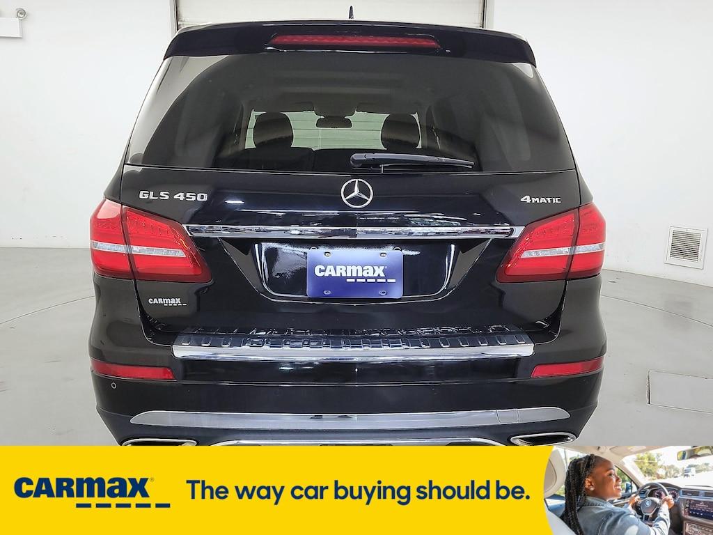 used 2019 Mercedes-Benz GLS 450 car, priced at $37,998