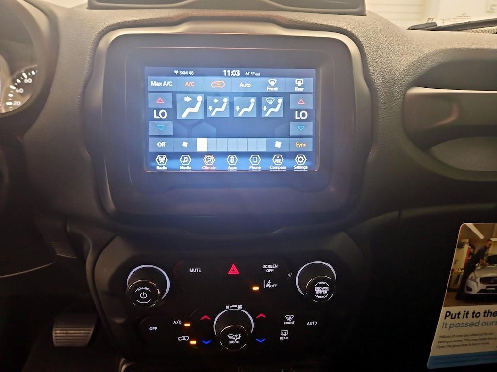used 2021 Jeep Renegade car, priced at $18,998
