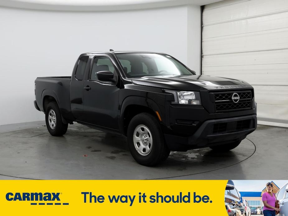 used 2022 Nissan Frontier car, priced at $23,998