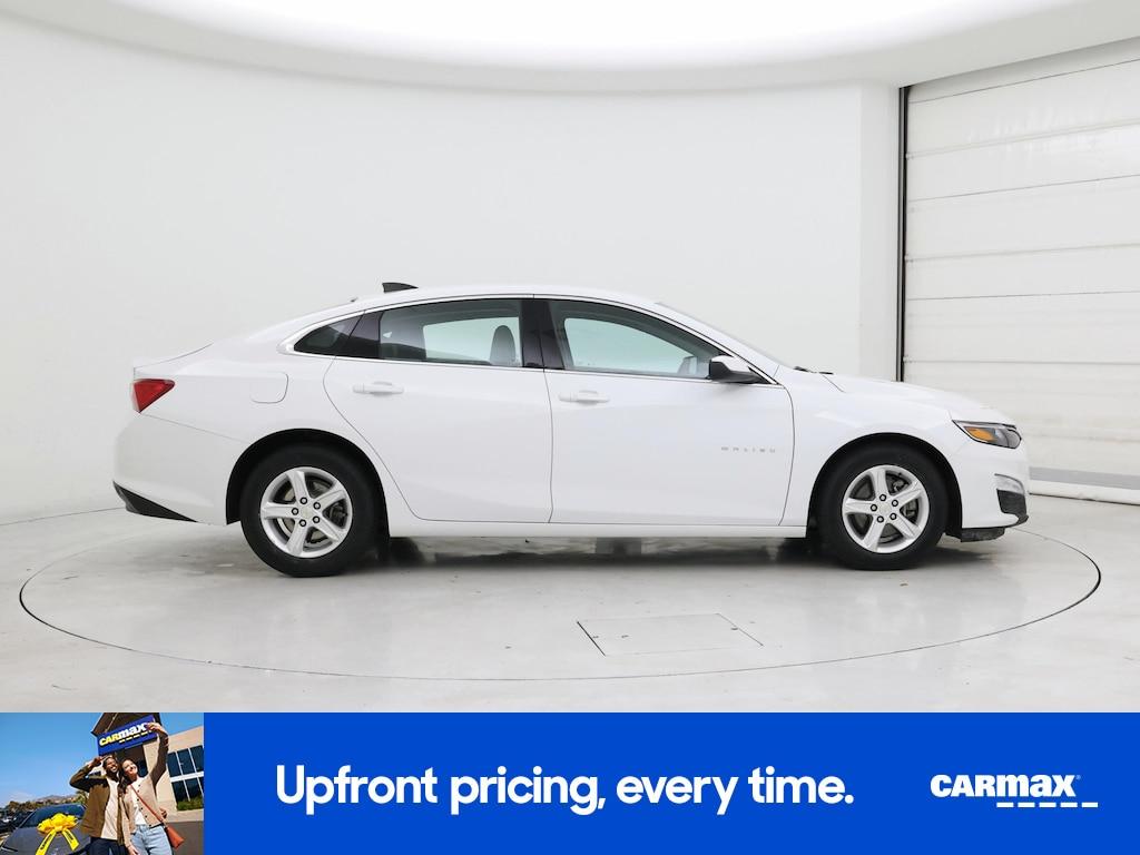 used 2021 Chevrolet Malibu car, priced at $16,998
