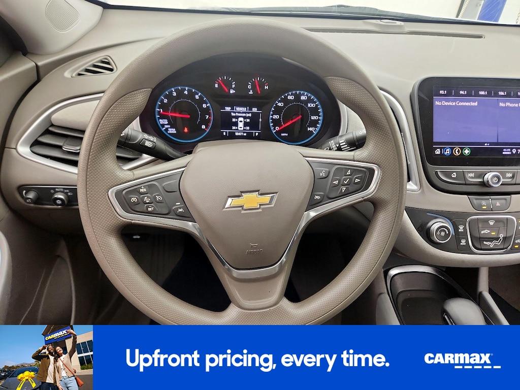 used 2021 Chevrolet Malibu car, priced at $16,998