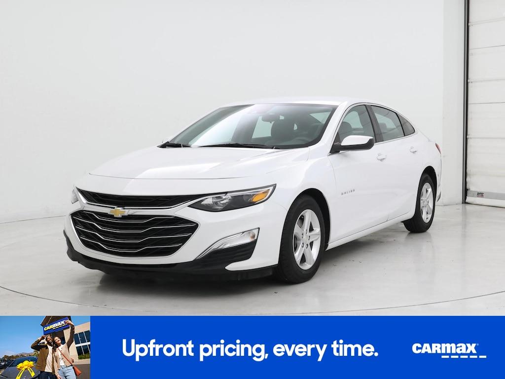 used 2021 Chevrolet Malibu car, priced at $16,998