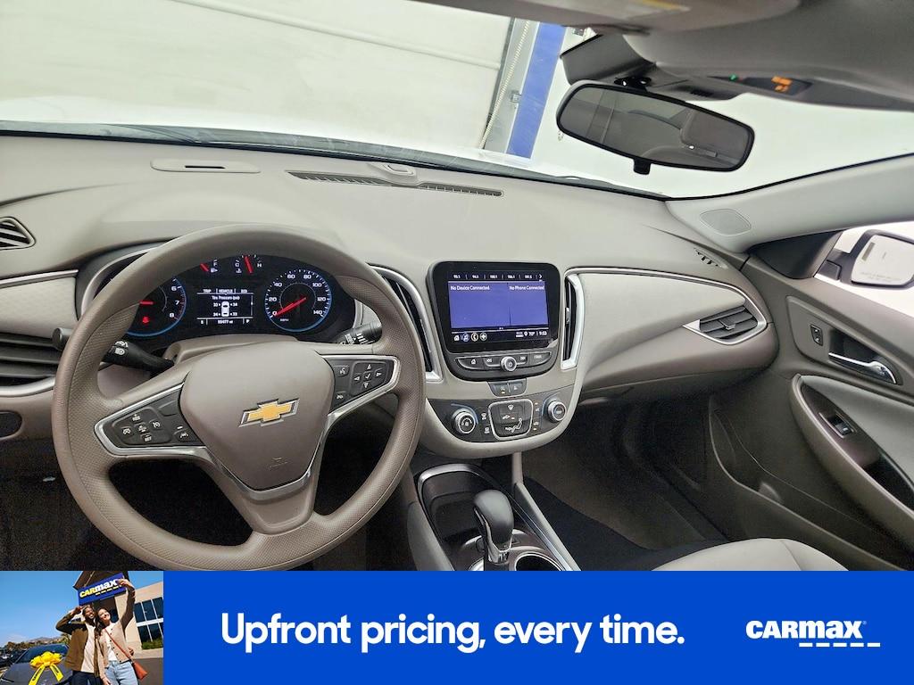 used 2021 Chevrolet Malibu car, priced at $16,998