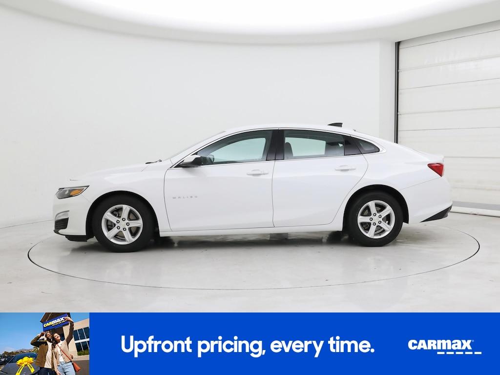 used 2021 Chevrolet Malibu car, priced at $16,998