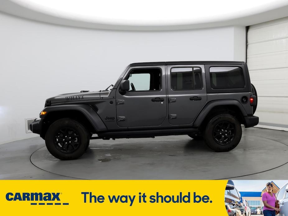 used 2020 Jeep Wrangler car, priced at $30,998