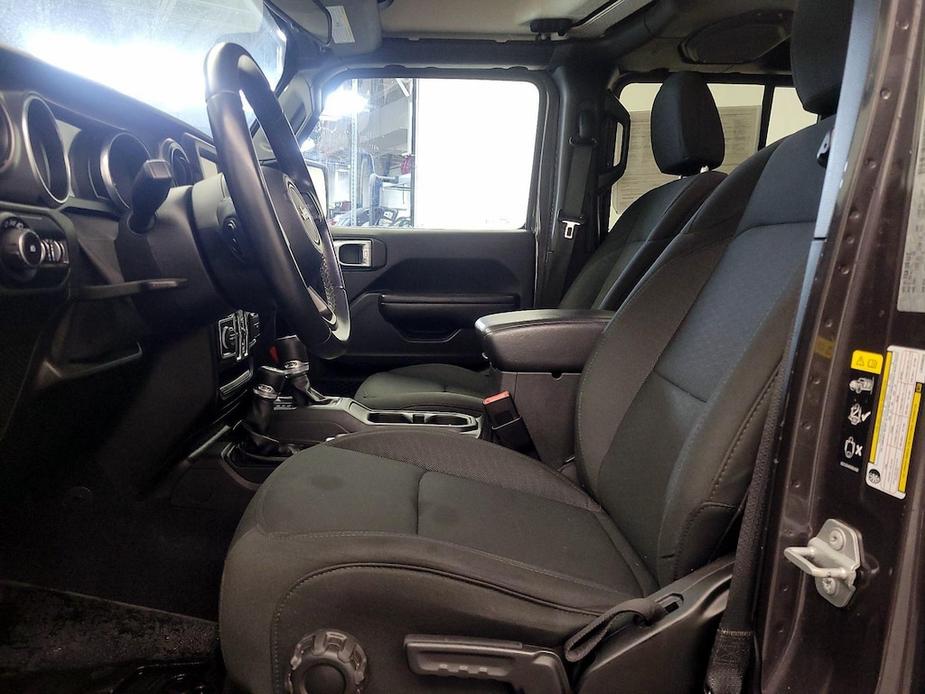 used 2020 Jeep Wrangler car, priced at $30,998