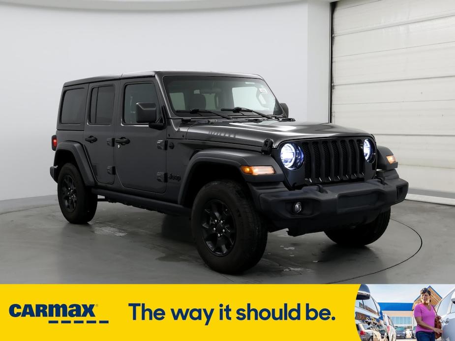 used 2020 Jeep Wrangler car, priced at $30,998