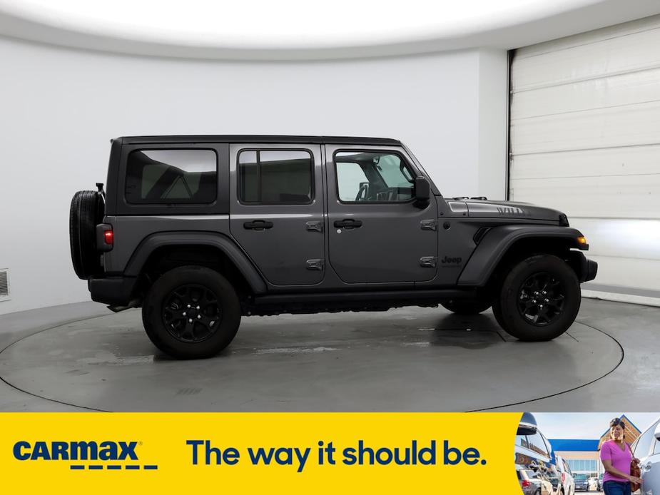 used 2020 Jeep Wrangler car, priced at $30,998