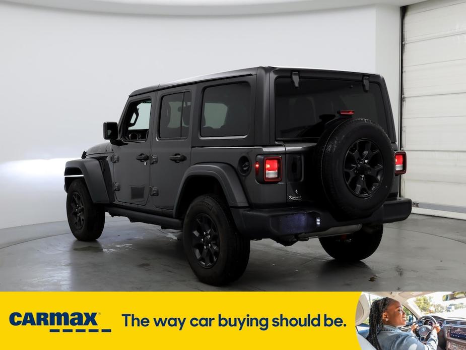 used 2020 Jeep Wrangler car, priced at $30,998