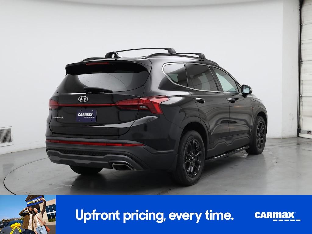 used 2022 Hyundai Santa Fe car, priced at $22,998