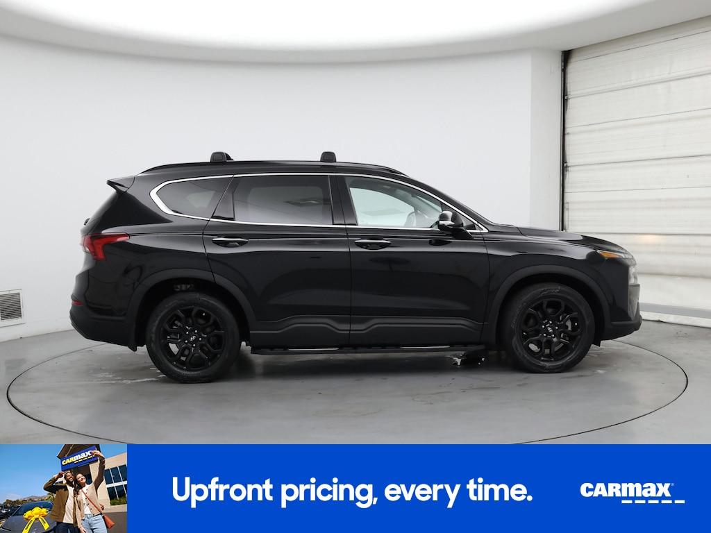 used 2022 Hyundai Santa Fe car, priced at $22,998