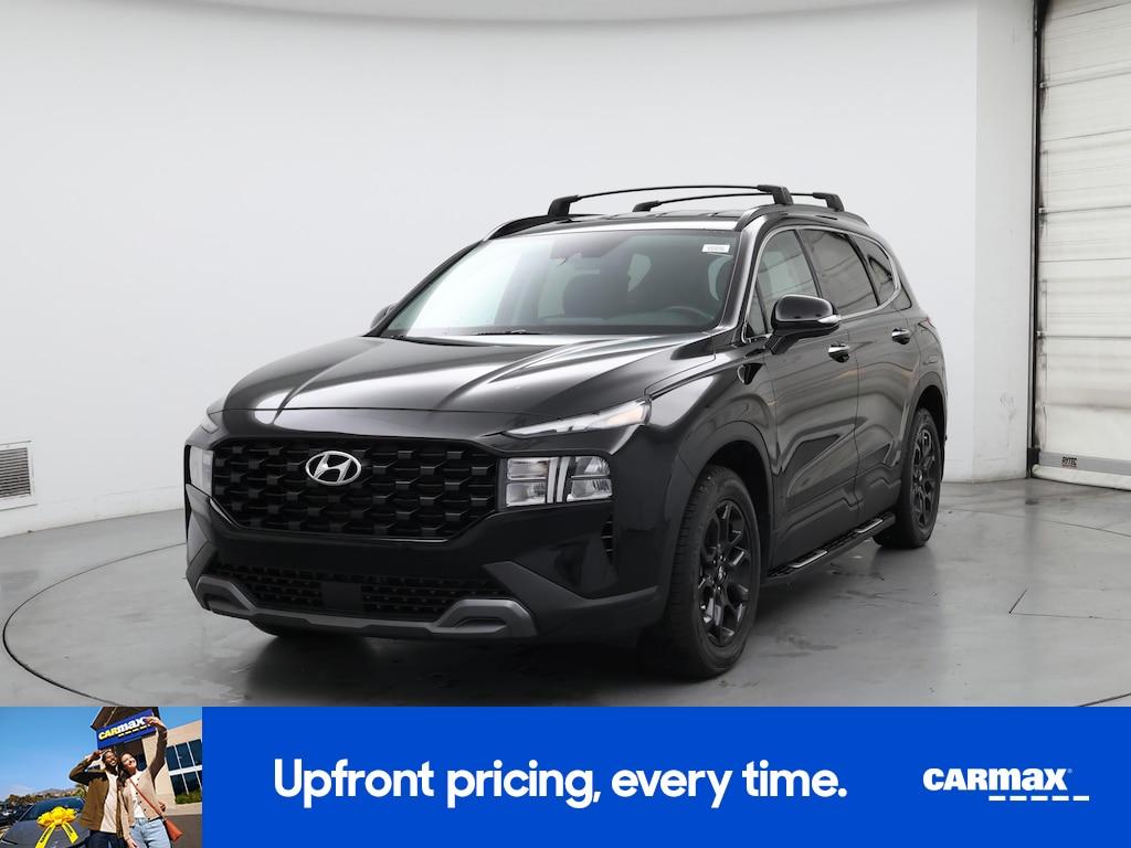 used 2022 Hyundai Santa Fe car, priced at $22,998