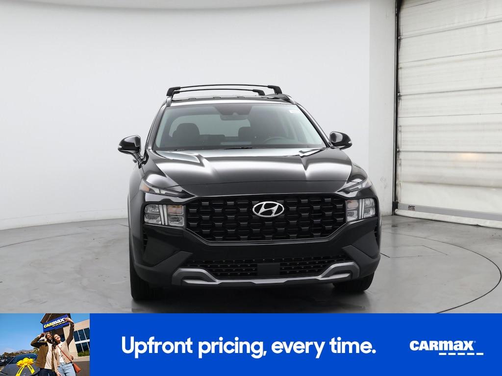 used 2022 Hyundai Santa Fe car, priced at $22,998