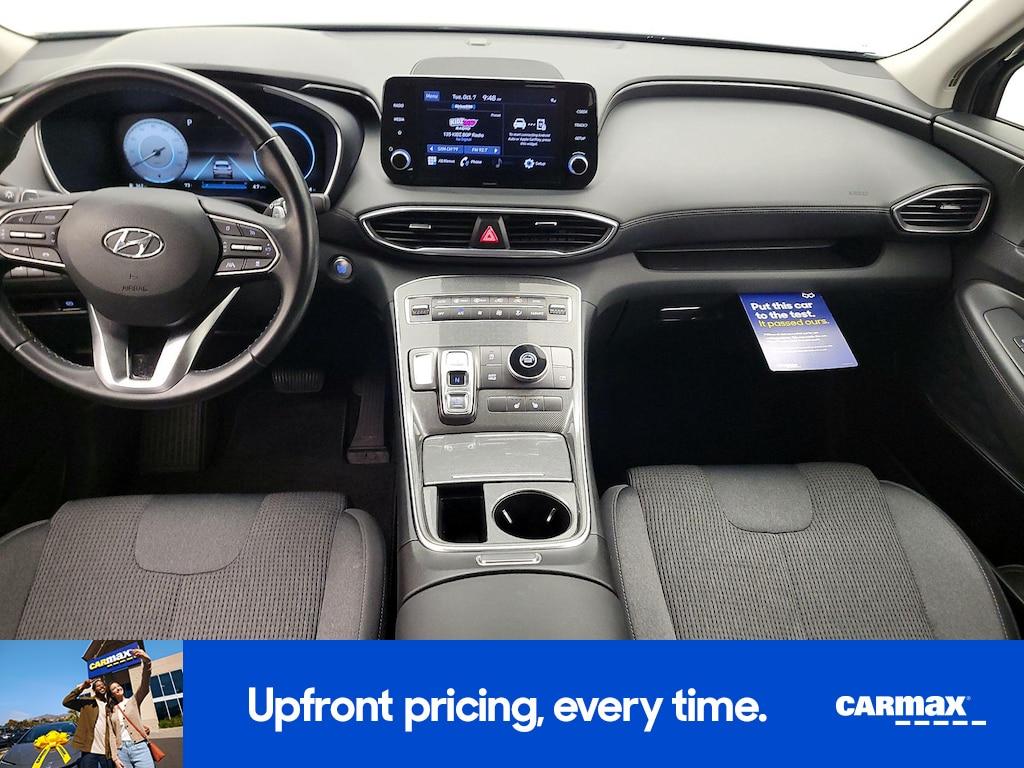 used 2022 Hyundai Santa Fe car, priced at $22,998