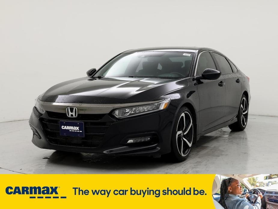 used 2018 Honda Accord car, priced at $20,998