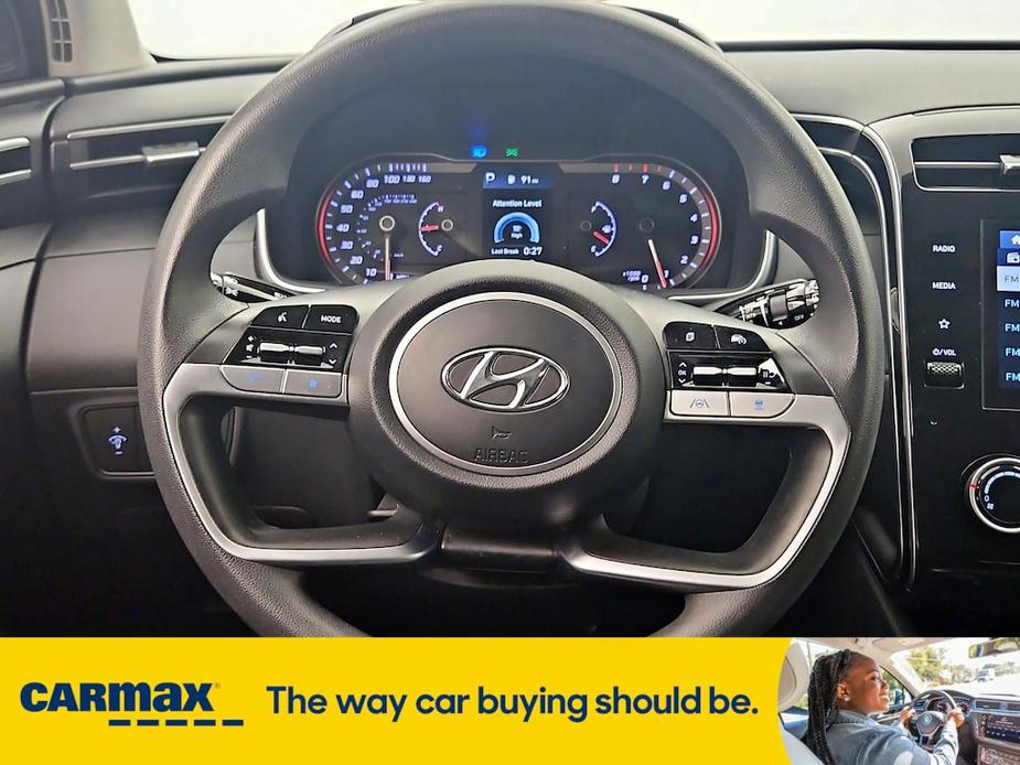 used 2022 Hyundai Tucson car, priced at $22,998