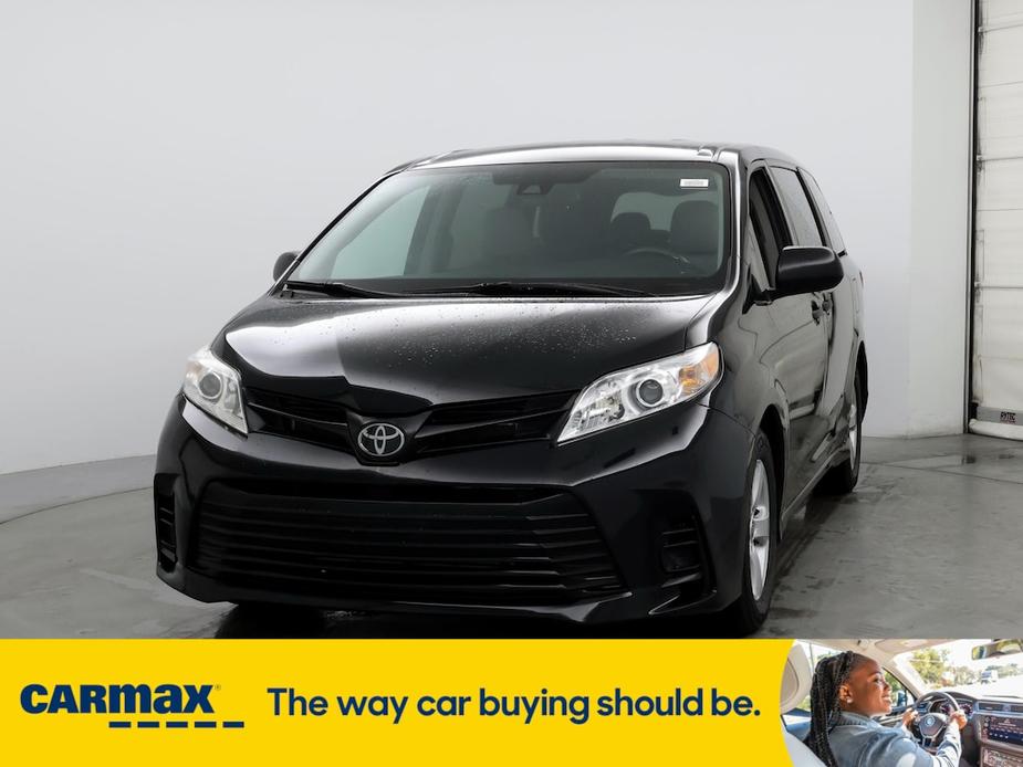 used 2020 Toyota Sienna car, priced at $31,998