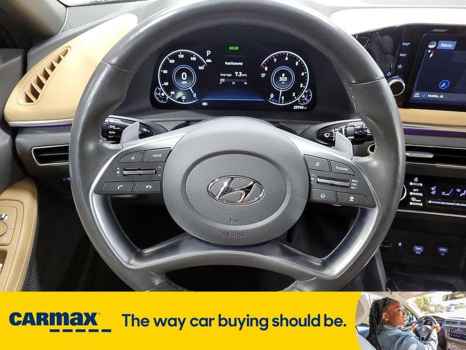 used 2021 Hyundai Sonata car, priced at $26,998