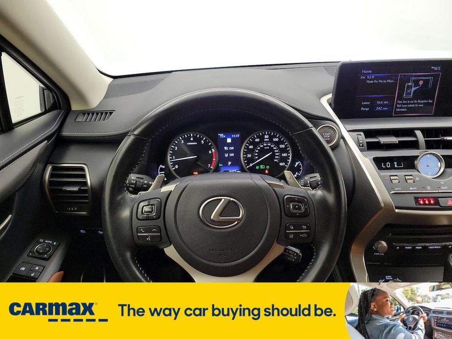 used 2021 Lexus NX 300 car, priced at $34,998