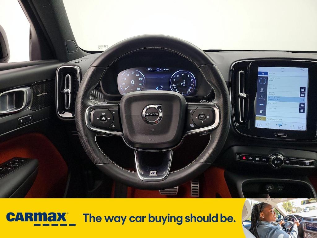 used 2019 Volvo XC40 car, priced at $27,998
