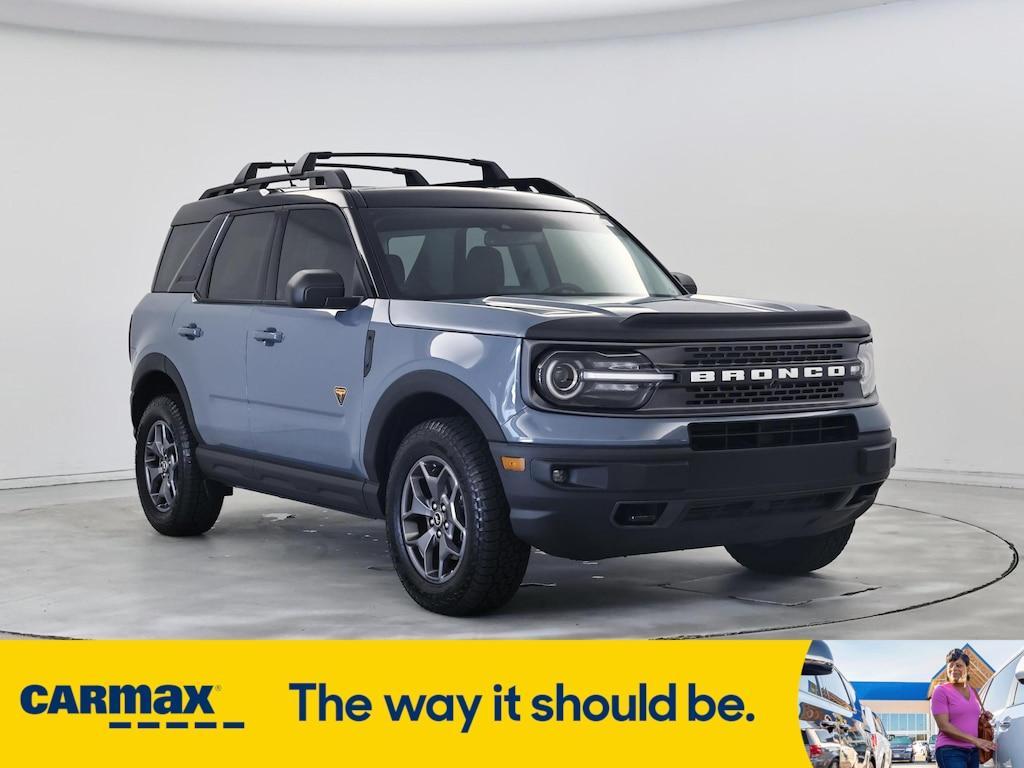 used 2024 Ford Bronco Sport car, priced at $37,998