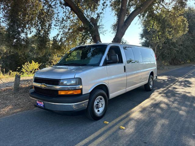 used 2017 Chevrolet Express 3500 car, priced at $23,995