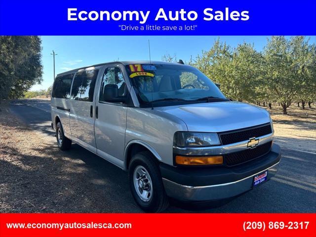 used 2017 Chevrolet Express 3500 car, priced at $23,995